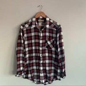 ZARA Plaid Western Button Down Shirt